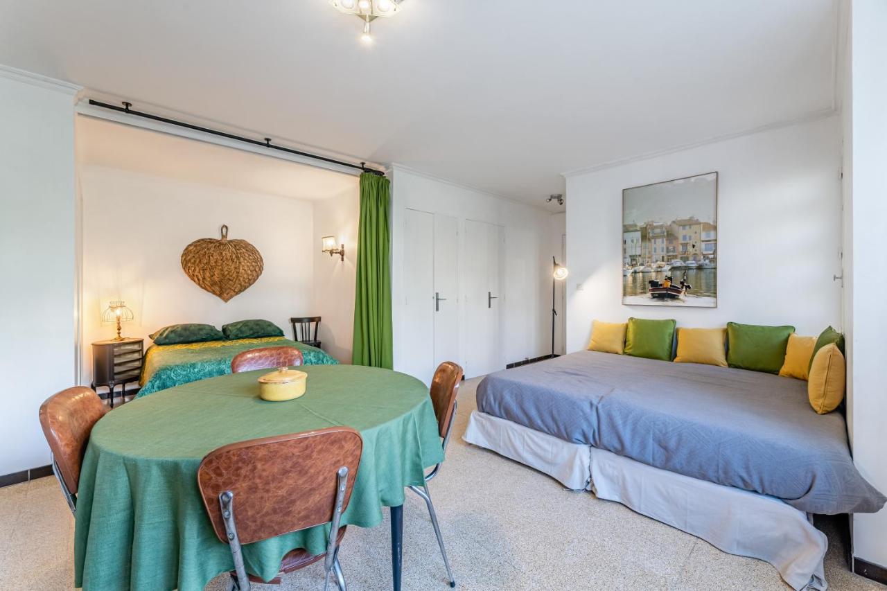 Le Marignan- Studio Plein Centre Каси Экстерьер фото